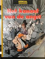 Het kanaal van de angst canardo sokal hardcover n4, Eén stripboek, Ophalen of Verzenden, Zo goed als nieuw