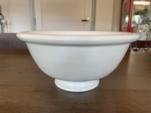 Antieke beslagkom, boterkom Maastricht aardewerk, Antiek en Kunst, Antiek | Servies los, Ophalen of Verzenden