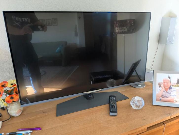 Philips Ambilight TV - 42 inch, 4K UHD, Audio, Tv en Foto, Televisies, Gebruikt, LED, 40 tot 60 cm, 4k (UHD), Philips, 50 Hz, Smart TV