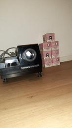 Liesegang Fantax 600 A diaprojector, Ophalen, Zo goed als nieuw