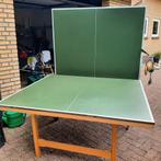 Tafeltennis tafel, Sport en Fitness, Tafeltennis, Ophalen, Zo goed als nieuw, Tafel Indoor, Inklapbaar