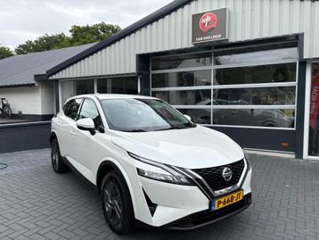 Nissan QASHQAI 1.3 MHEV Business Access, Adapt.cruise, LaneA beschikbaar voor biedingen