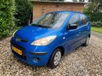 Hyundai I10 1e eig. ! Airco 5 drs/rijklaar/beurt/apk 24/3/26, Voorwielaandrijving, Stof, Gebruikt, Zwart