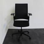 Ahrend 230 Bureaustoel, Hoge Rug, Zwart/Zwart, Nieuwe stof, Ophalen of Verzenden, Gebruikt, Zwart, Bureaustoel