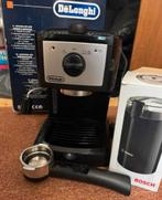 Koffie machine met bonen maler, Witgoed en Apparatuur, Koffiezetapparaten, Gebruikt, Koffiemachine, Gemalen koffie, Ophalen of Verzenden