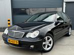 Mercedes-Benz C-Klasse 320 3.2 C320 4-MATIC AUT/CLIMA/LEDER, Auto's, Automaat, Zwart, Zwart, Bedrijf