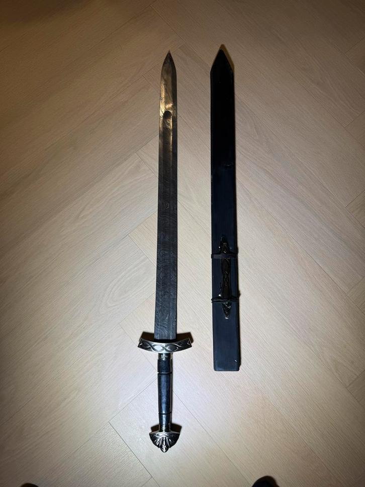 Viking Zwaard Replica - Decoratief, Hobby en Vrije tijd, Kostuums, Theaterbenodigdheden en LARP, Zo goed als nieuw, Toneelattributen of Onderdelen