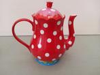 Douwe Egberts - Oilily - Polka Dot - Theepot, Huis en Inrichting, Keuken | Servies, Ophalen of Verzenden, Aardewerk, Wedgwood