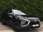 Mitsubishi Eclipse Cross 2.4 PHEV Instyle CarPlay Trekhaak, Auto's, Mitsubishi, Zwart, Zwart, Bedrijf, Vierwielaandrijving
