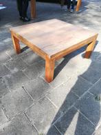 Teakhouten salontafel (evt. ook voor buiten), Ophalen, Gebruikt, Minder dan 50 cm, 100 tot 150 cm