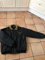 Stoer, zwart Bomberjack, XL, Kleding | Heren, Jassen | Winter, Bomberjack - Bomberjas, Zwart, Maat 56/58 (XL), Ophalen of Verzenden