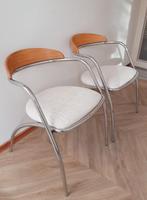 Effezeta Design Stoelen uit de Jaren 80, Huis en Inrichting, Stoelen, Ophalen, Gebruikt, Twee