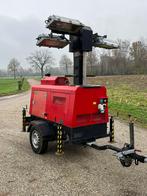 Towerlight Superlight VT1 Kubota Diesel lichtmast generator, Doe-het-zelf en Verbouw, Bouwverlichting, Overige typen, 500 watt of meer