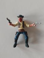 Wild west outlaw cowboy simba figure +- 10 cm, Ophalen of Verzenden, Gebruikt