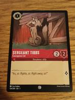 Sergeant tibbs non foil 124/204 the first chapter, Ophalen of Verzenden, Zo goed als nieuw, Losse kaart