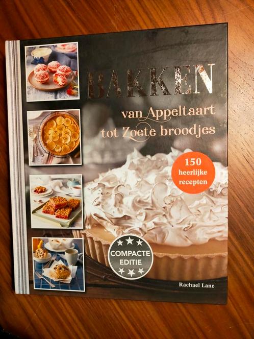 Bakken, van appeltaart tot zoete broodjes (2020) als nieuw, Boeken, Kookboeken, Zo goed als nieuw, Taart, Gebak en Desserts, Nederland en België