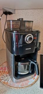 philips grind en brew HD7766, Witgoed en Apparatuur, Koffiezetapparaten, Ophalen, Gebruikt, Koffiemachine