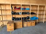 Diverse fitnessmaterialen, Sport en Fitness, Fitnessmaterialen, Ophalen, Zo goed als nieuw