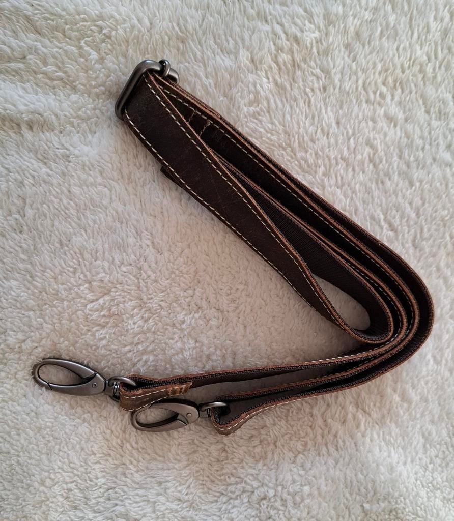 Nieuwe schoudertas riem van Arrigo, Overige merken, Bruin, Nieuw, Ophalen of Verzenden