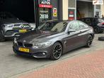 BMW 4-serie Coupé 420i High Executive Aut Leer Navi Clima, Auto's, Achterwielaandrijving, Gebruikt, Euro 6, 4 stoelen