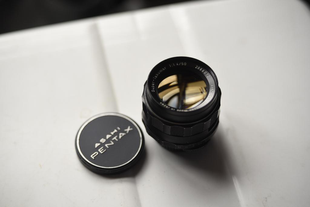 Super Takumar 1.4/50mm Asahi Pentax, Ophalen of Verzenden, Gebruikt, Standaardlens