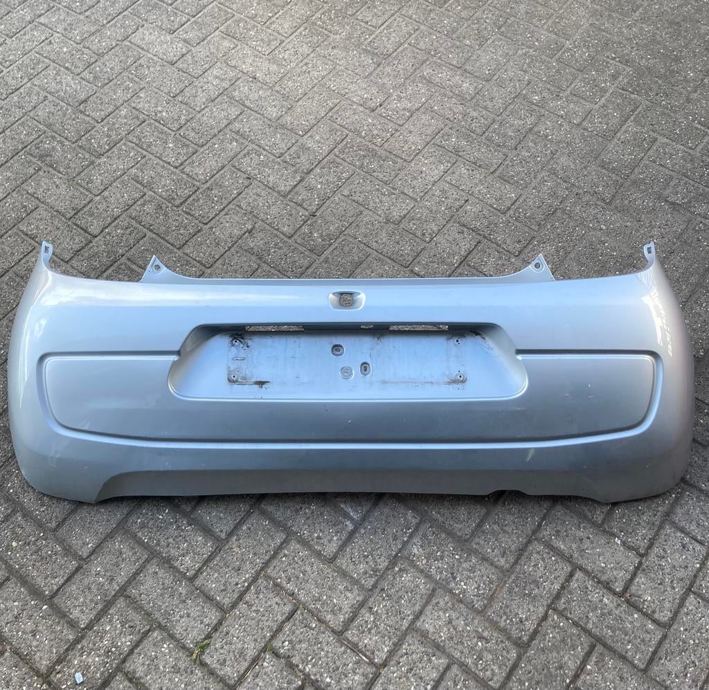Citroen C1 achterbumper 2014-2024 zilver metallic, C1, Ophalen of Verzenden, Citroen, Bumper