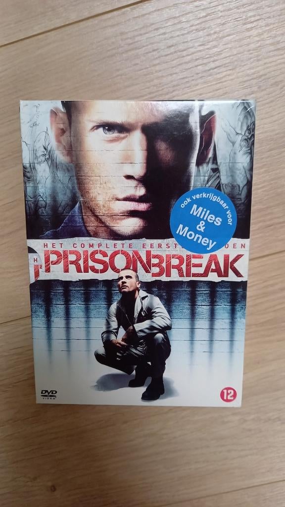 Prison Break S1, Vanaf 12 jaar, Ophalen of Verzenden, Zo goed als nieuw, Actie