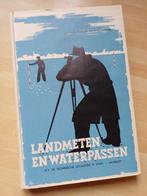 Landmeten en waterpassen boek 1953, Ophalen of Verzenden