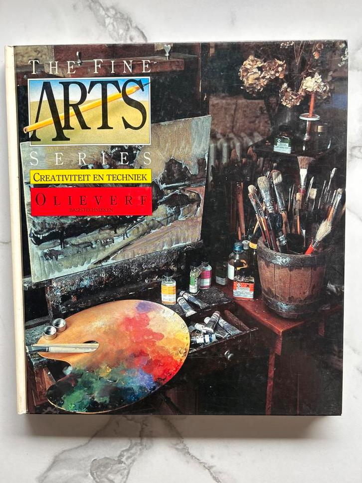 Olieverf Basistechnieken: Creativiteit en Techniek, Boeken, Kunst en Cultuur | Fotografie en Design, Gelezen, Overige onderwerpen