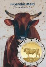 Malta 2025 2 euro CC BU Stier, Postzegels en Munten, Munten | Europa | Euromunten, Ophalen of Verzenden, Malta, 2 euro