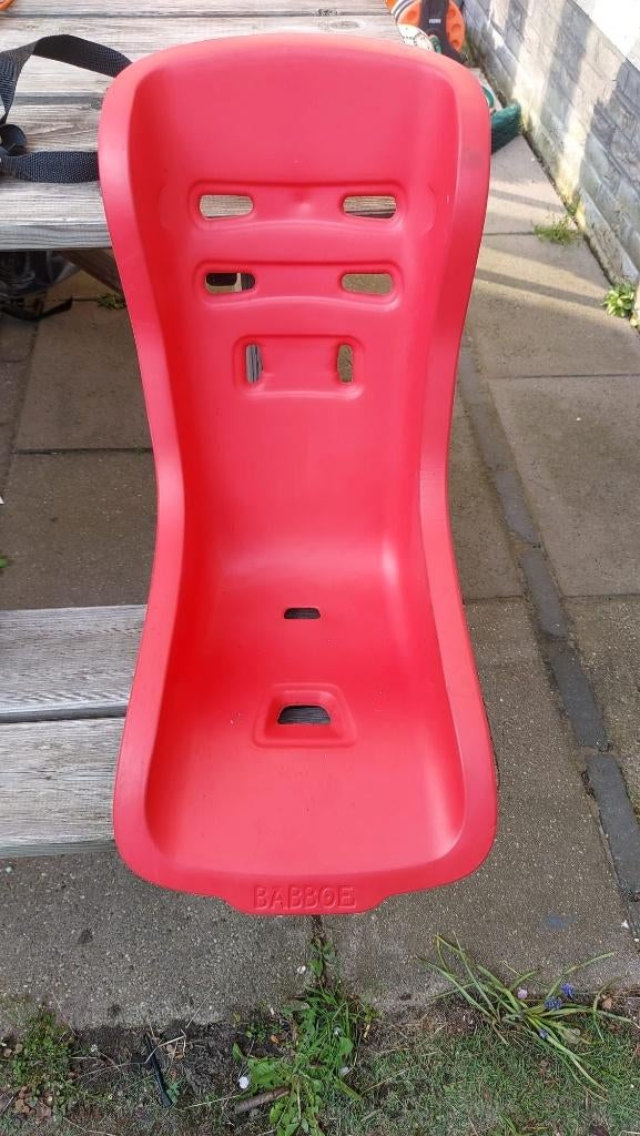 Babboe peuterstoel bakfiets, Ophalen, Achterzitje, 0 t/m 13 kg, Gebruikt