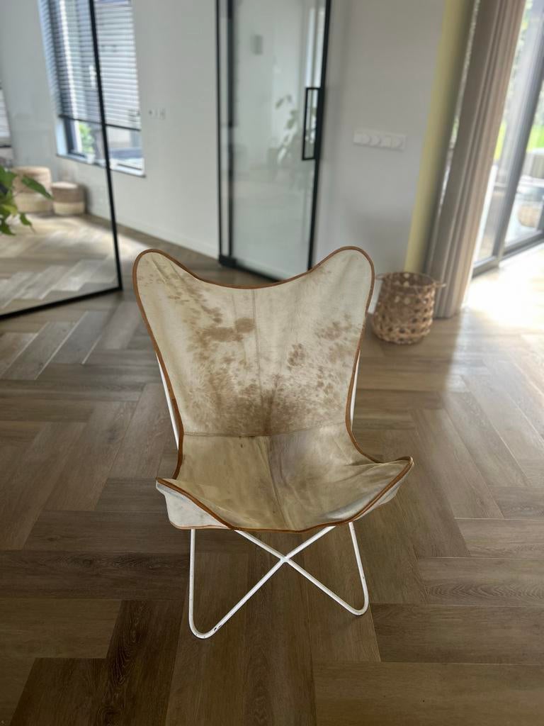 Leuke vlinderstoel, Ophalen, Gebruikt, Eén