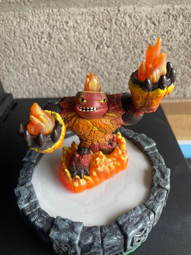 Hot Head - Skylanders Giants, Ophalen of Verzenden, Zo goed als nieuw