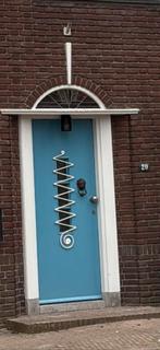 Antieke Deurklopper Leeuwenkop - Gietijzer, Ophalen, Gebruikt