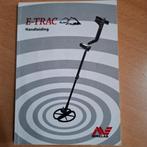 Nederlands handleiding Minelab E-Trac, Ophalen of Verzenden, Zo goed als nieuw, Minelab