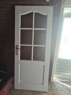 Binnendeur opdekdeur rechtsdraaiend 202x85 cm, Doe-het-zelf en Verbouw, Deuren en Horren, Ophalen, Binnendeur, 200 tot 215 cm