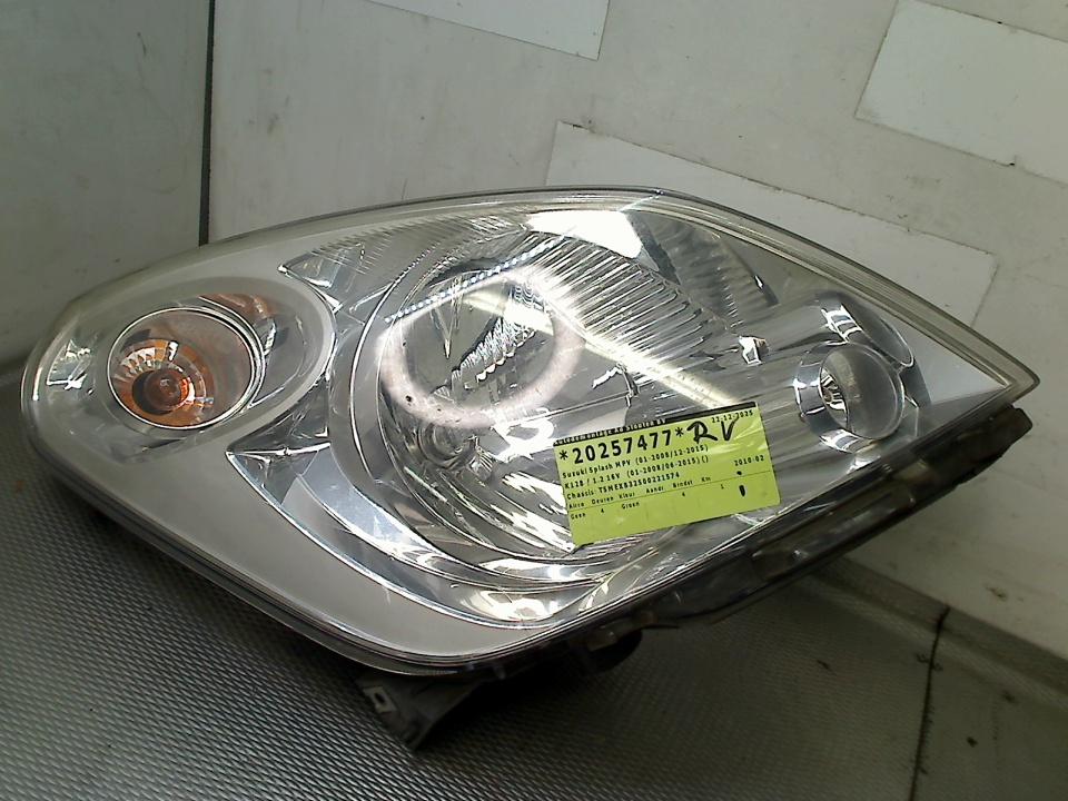 Koplamp Rechts Suzuki Splash (2008-01/2010-08) 3510051K00, Auto-onderdelen, Verlichting, Gebruikt, Suzuki Deutschland GmbH, Kontakt@suzuki.de