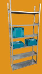 GS-3 Stelling van 30cm en 60cm diep. Legbordstellingen GS3, Ophalen, Gebruikt