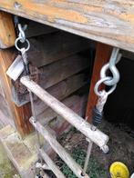 Touwladder ophangsysteem, Kinderen en Baby's, Speelgoed | Buiten | Speeltoestellen, Ophalen of Verzenden, Gebruikt, Klimtouw