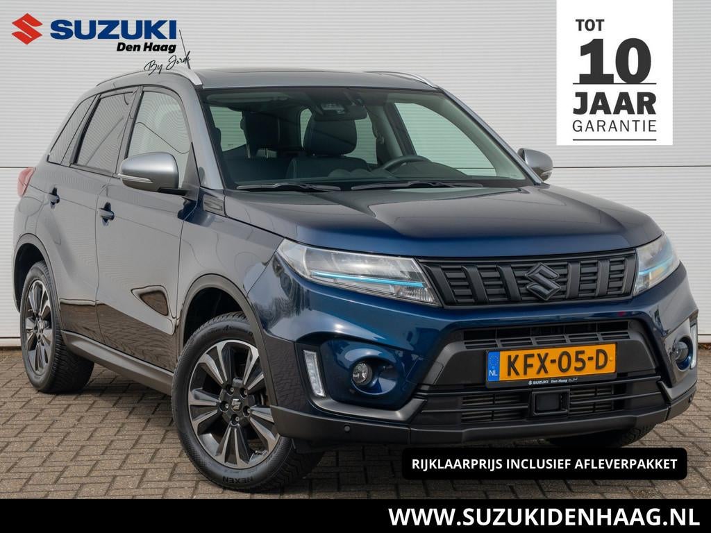 Suzuki Vitara 1.4 Boosterjet Style hybrid| Trekhaak| Panoram, 12 maanden, Gebruikt, Euro 6, 4 cilinders