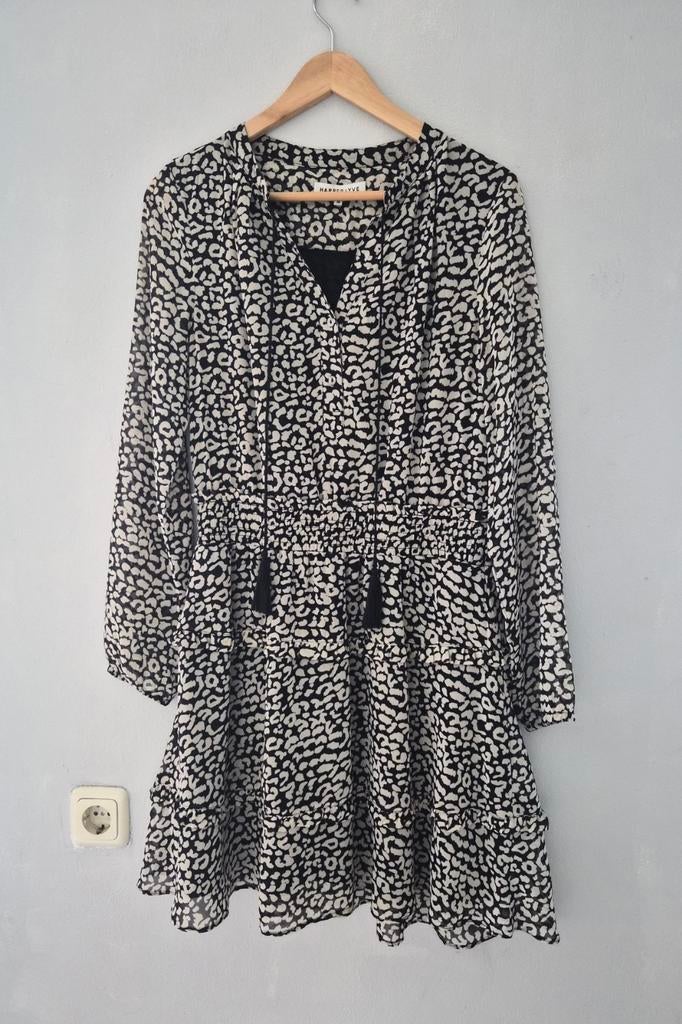 Harper & yve leopard dress nieuw, Maat 38/40 (M), Overige kleuren, Nieuw, Ophalen of Verzenden