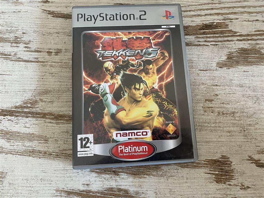Playstation 2 - Tekken 5 PAL [1510]