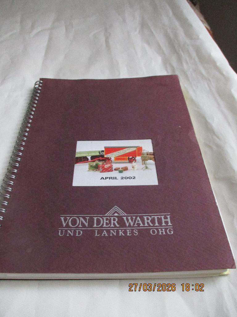 Model trein catalogus en Price Guide model auto, Hobby en Vrije tijd, Modeltreinen | H0, Overige merken, Gebruikt, Gelijkstroom of Wisselstroom