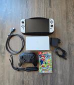 Nintendo Switch OLED met Pro Controller en Mario Party, Spelcomputers en Games, Games | Nintendo Switch, Overige genres, Ophalen of Verzenden