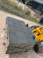 Antraciet bestrating 30 x 20 x 6 totaal 20m2, Tuin en Terras, Ophalen of Verzenden, Zo goed als nieuw