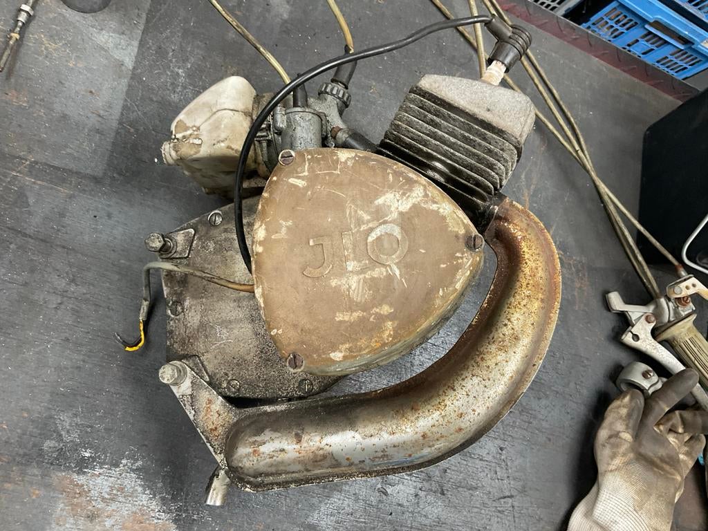 Sparta Matic JLO motorblok, Ophalen of Verzenden, Gebruikt, Blok