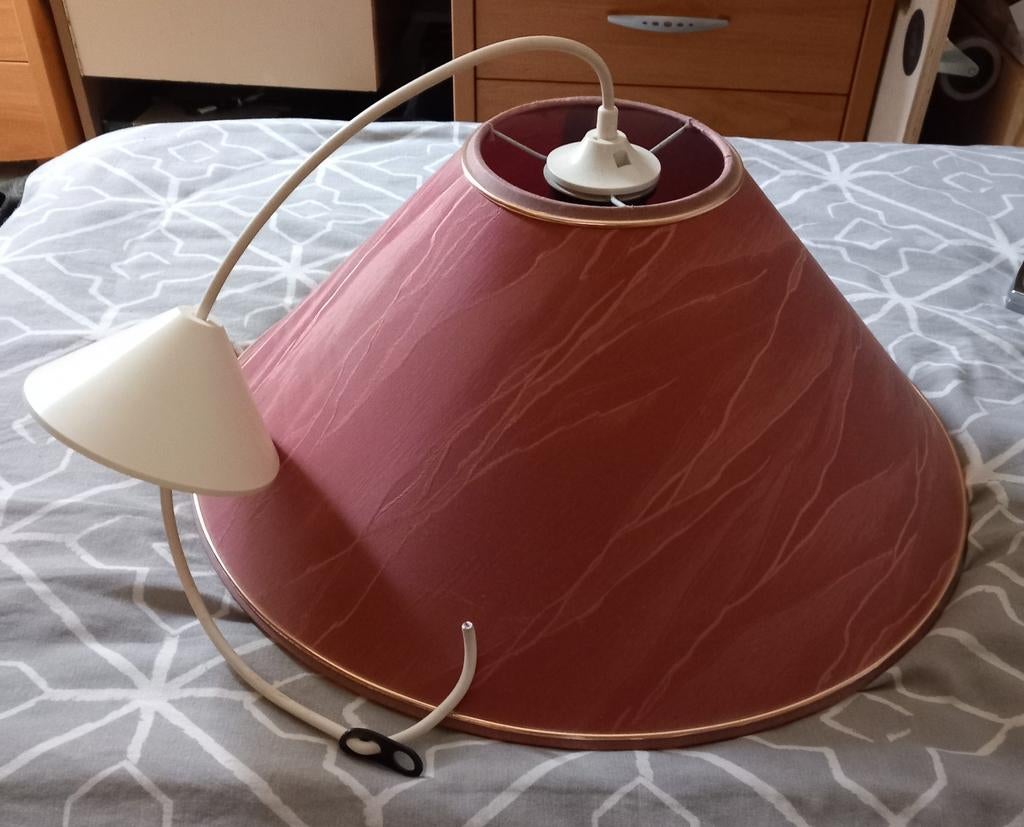 Hanglamp en schemerlampje, Ophalen of Verzenden, Zo goed als nieuw