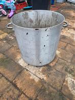 Grote pan, Ophalen of Verzenden, Rvs, Kookpan of Snelkookpan