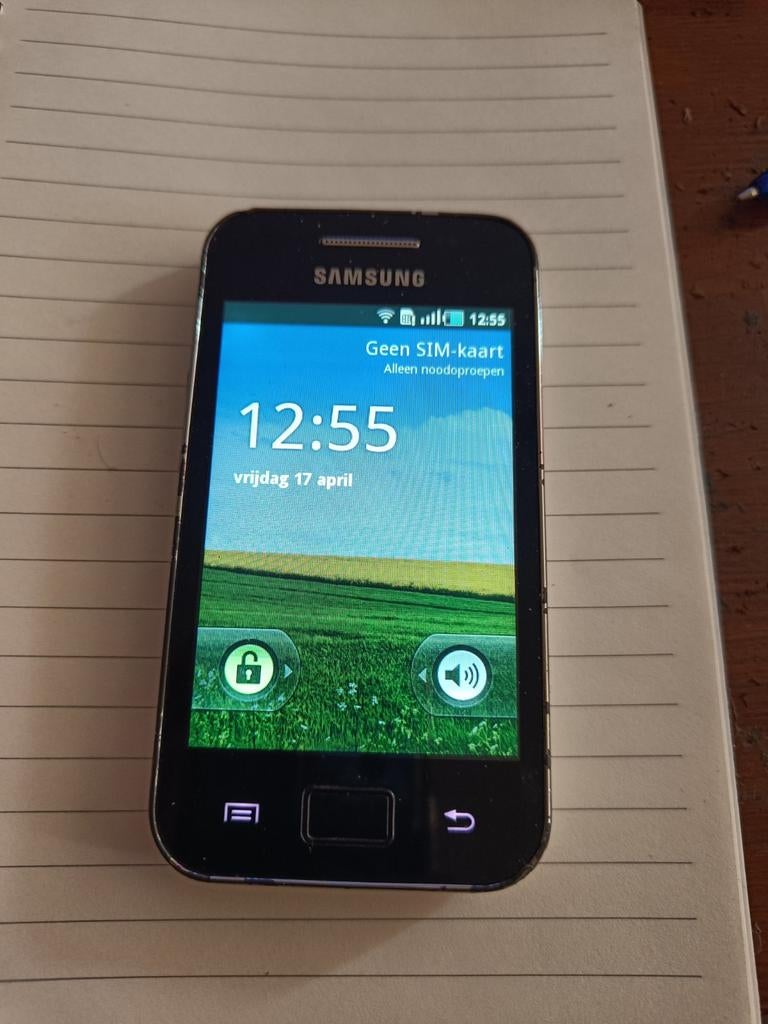 Samsung Galaxy Ace, Gebruikt, Zwart, Touchscreen, Galaxy Ace