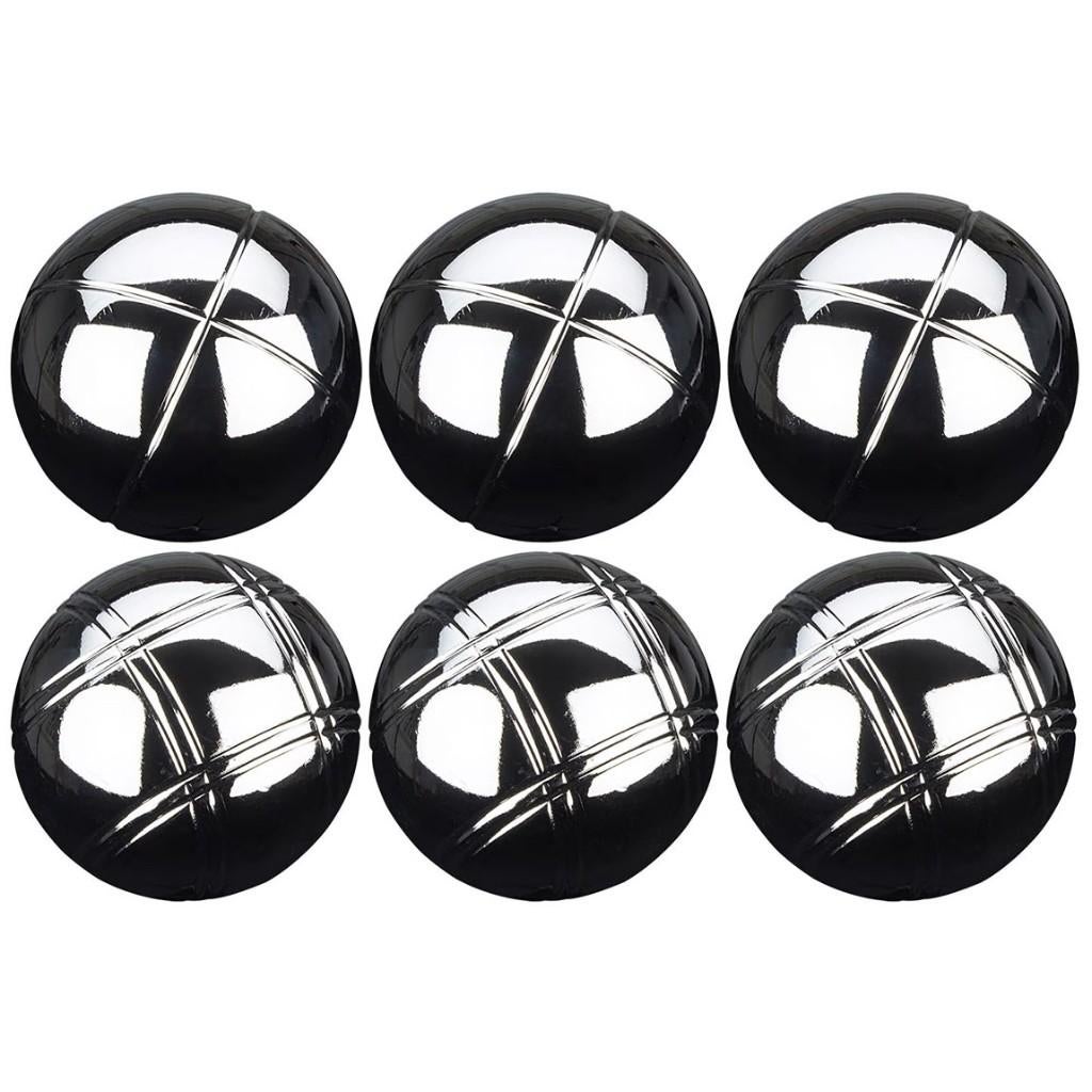 Jeu de Boules set (v) met 6 ballen, Sport en Fitness, Bowlen, Ophalen of Verzenden, Nieuw, Bal